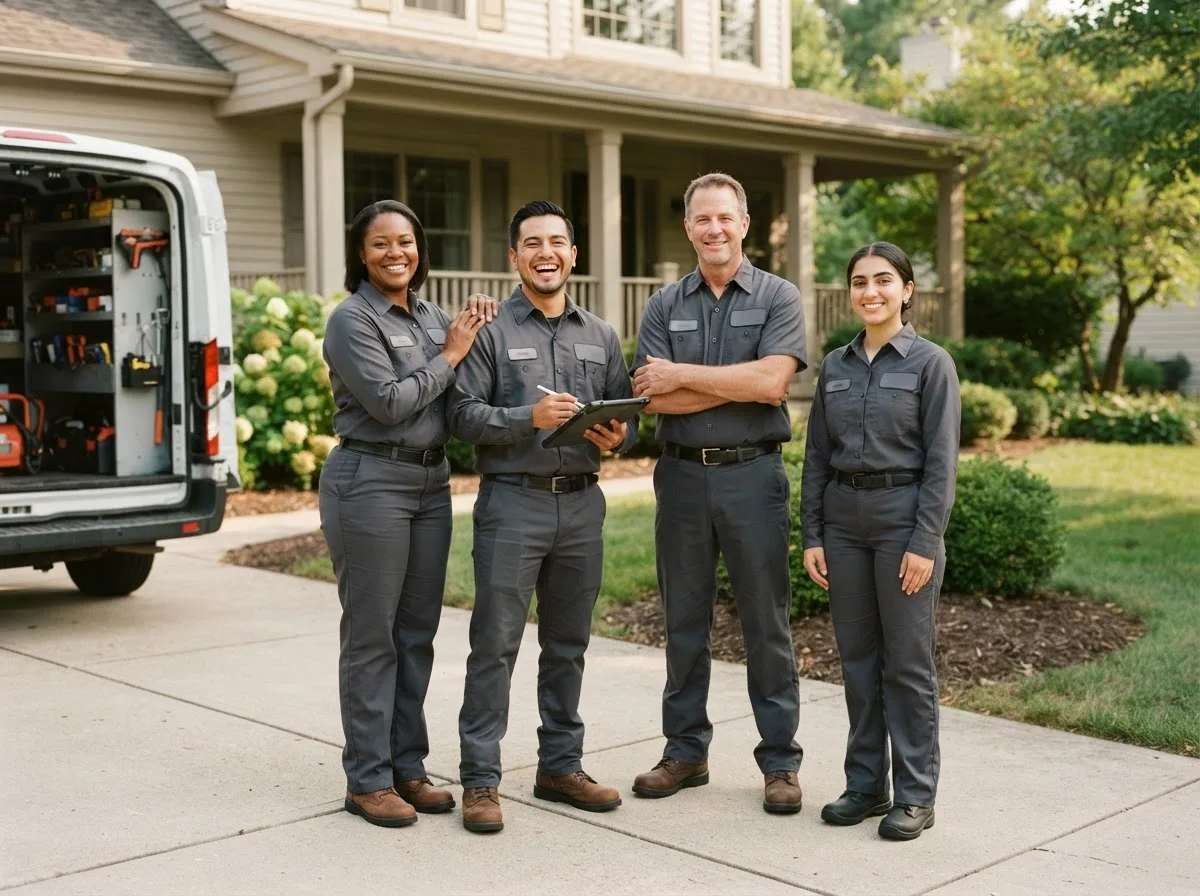 Licensed pest control technician near Dorchester, WI